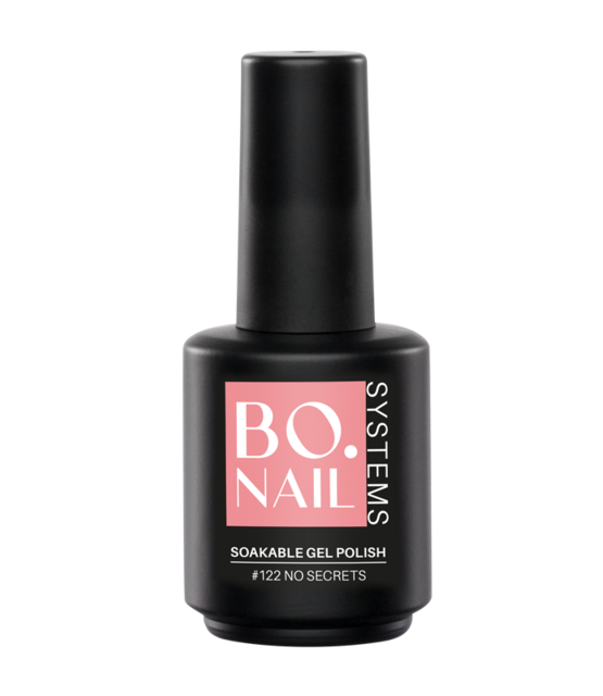 BO.NAIL Soakable Gelpolish #122 No Secrets (15ml)