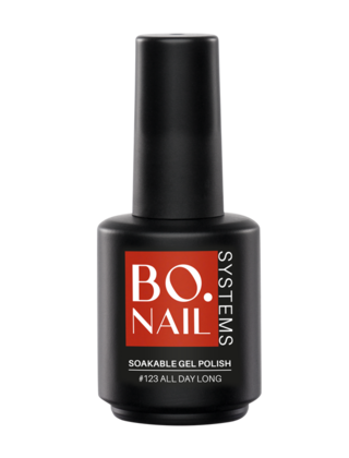 BO.NAIL Soakable Gelpolish #123 All Day Long (15ml)