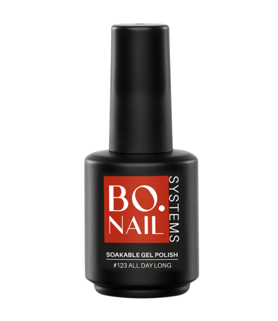 BO.NAIL Soakable Gelpolish #123 All Day Long (15ml)
