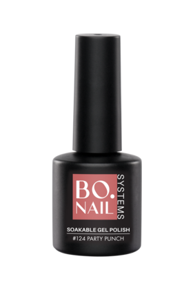 BO.NAIL Soakable Gelpolish #124 Party Punch (7ml)