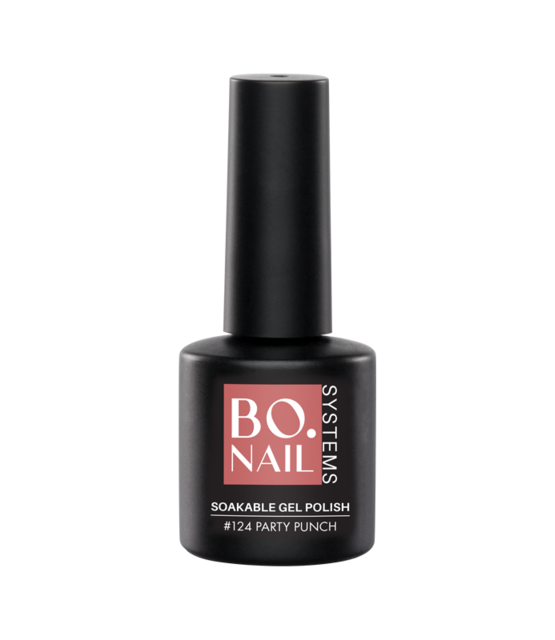 BO.NAIL Soakable Gelpolish #124 Party Punch (7ml)