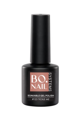 BO.NAIL Soakable Gelpolish #125 Tickle Me (7ml)