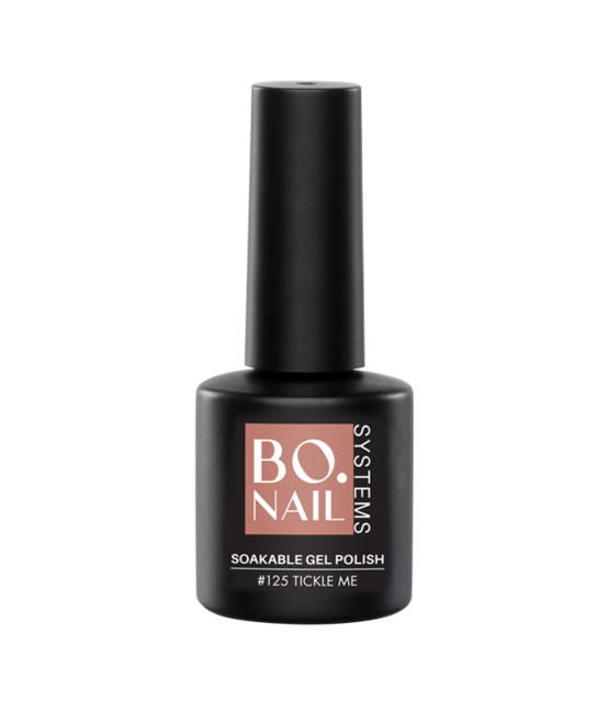 BO.NAIL Soakable Gelpolish #125 Tickle Me (7ml)