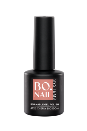 BO.NAIL Soakable Gelpolish #126 Cherry Blossom (7ml)