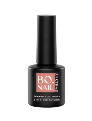 BO.NAIL Soakable Gelpolish #126 Cherry Blossom (7ml)