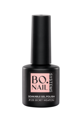BO.NAIL Soakable Gelpolish #128 Secret Weapon (7ml)