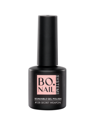 BO.NAIL Soakable Gelpolish #128 Secret Weapon (7ml)