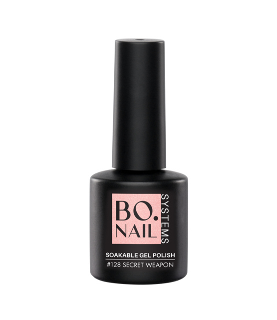 BO.NAIL Soakable Gelpolish #128 Secret Weapon (7ml)