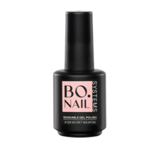 BO.NAIL Soakable Gelpolish #128 Secret Weapon (15ml)