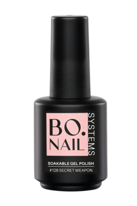 BO.NAIL Soakable Gelpolish #128 Secret Weapon (15ml)