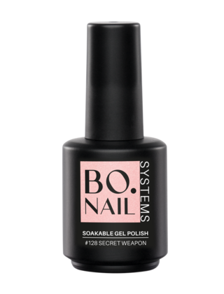 BO.NAIL Soakable Gelpolish #128 Secret Weapon (15ml)