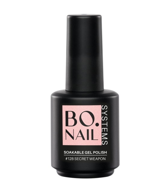 BO.NAIL Soakable Gelpolish #128 Secret Weapon (15ml) BO.NAIL Soakable Gelpolish #128 Secret Weapon (15ml)