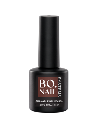 BO.NAIL Soakable Gelpolish #129 Total Bliss (7ml)