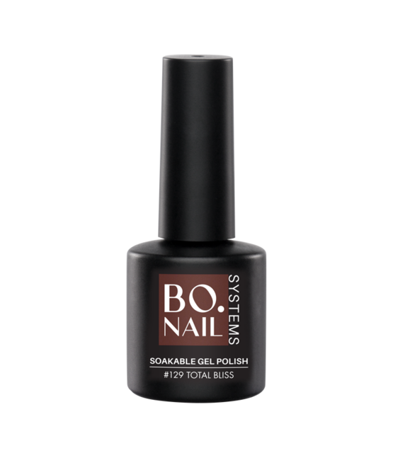 BO.NAIL Soakable Gelpolish #129 Total Bliss (7ml) BO.NAIL Soakable Gelpolish #129 Total Bliss (7ml)