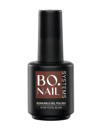 BO.NAIL Soakable Gelpolish #129 Total Bliss (15ml)