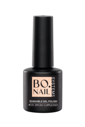 BO.NAIL Soakable Gelpolish #131 Spiced Cuppucino (7ml)