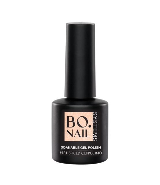 BO.NAIL Soakable Gelpolish #131 Spiced Cuppucino (7ml)