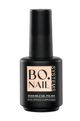 BO.NAIL Soakable Gelpolish #131 Spiced Cuppucino (15ml)