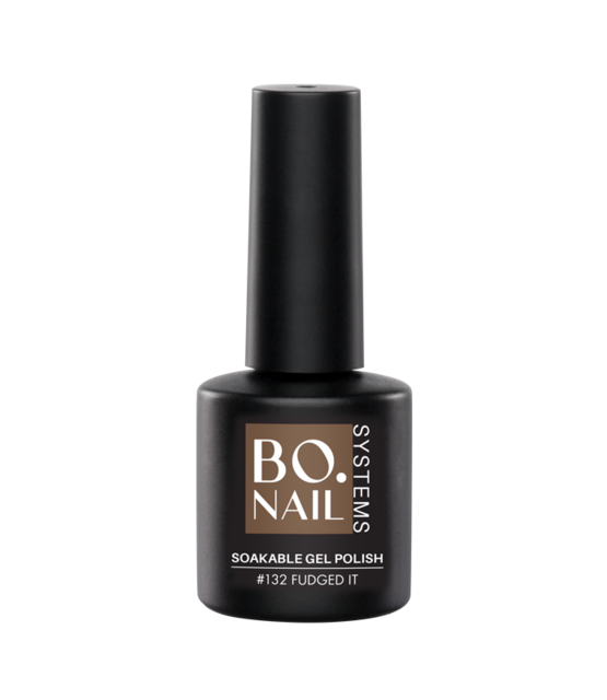 BO.NAIL Soakable Gelpolish #132 Fudged It (7ml)