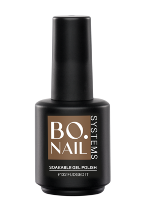 BO.NAIL Soakable Gelpolish #132 Fudged It (15ml)