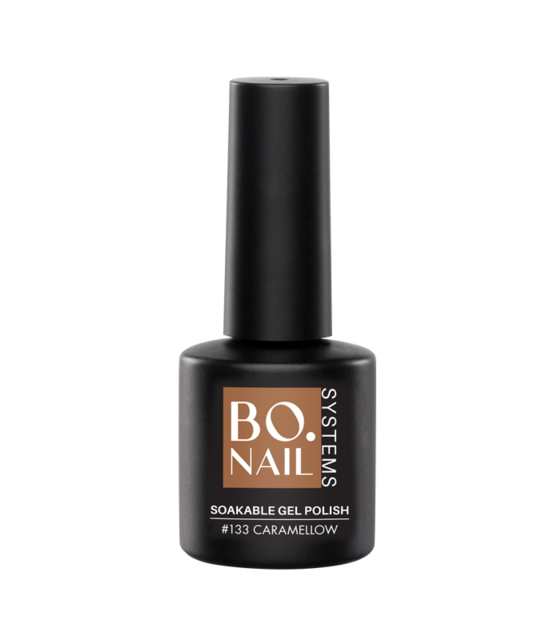 BO.NAIL Soakable Gelpolish #133 CaraMellow (7ml)