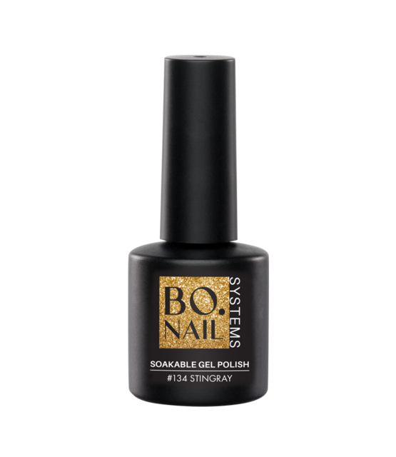 BO.NAIL Soakable Gelpolish #134 Stingray (7ml)
