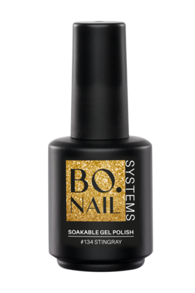 BO.NAIL Soakable Gelpolish #134 Stingray (15ml)