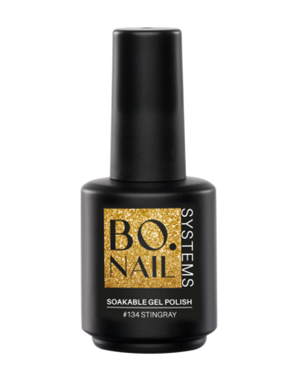 BO.NAIL Soakable Gelpolish #134 Stingray (15ml)