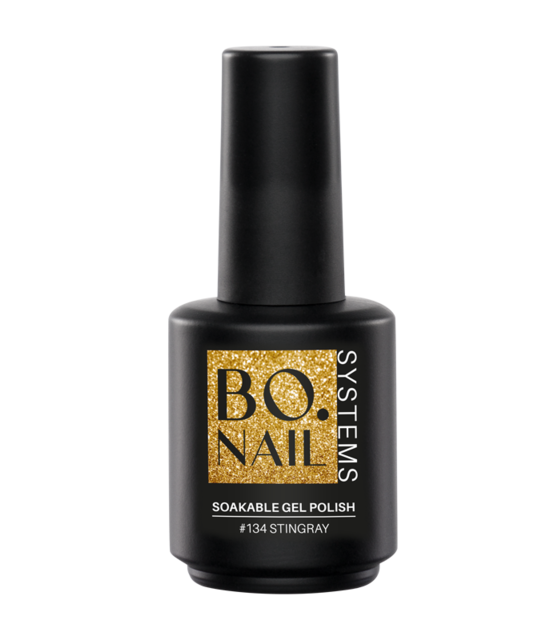 BO.NAIL Soakable Gelpolish #134 Stingray (15ml)