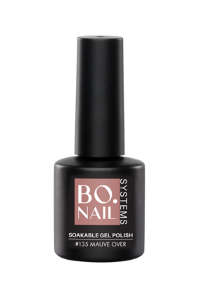BO.NAIL Soakable Gelpolish #135 Mauve Over (7ml)