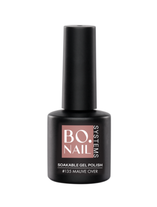 BO.NAIL Soakable Gelpolish #135 Mauve Over (7ml)