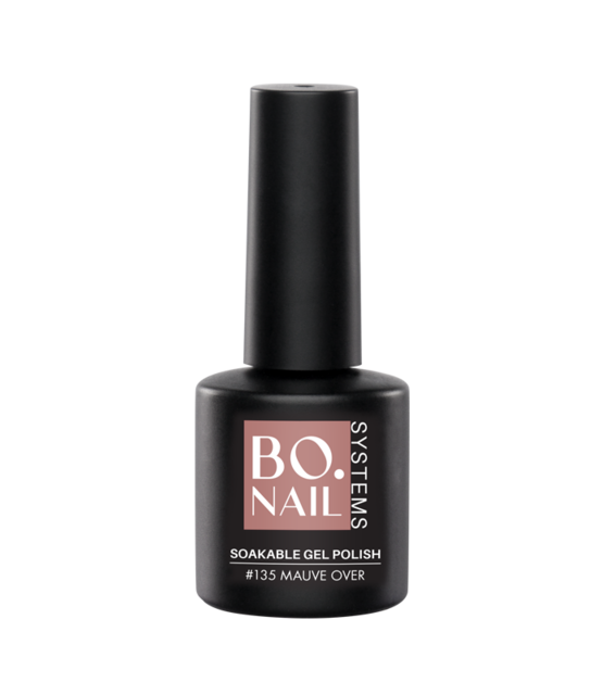 BO.NAIL Soakable Gelpolish #135 Mauve Over (7ml) BO.NAIL Soakable Gelpolish #135 Mauve Over (7ml)