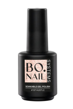 BO.NAIL Soakable Gelpolish #137 Hustle (15ml)