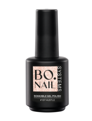 BO.NAIL Soakable Gelpolish #137 Hustle (15ml)