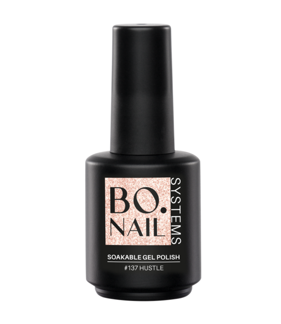 BO.NAIL Soakable Gelpolish #137 Hustle (15ml)