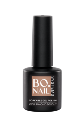 BO.NAIL Soakable Gelpolish #138 Almond Delight (7ml)