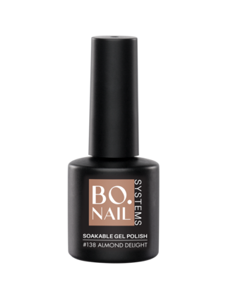 BO.NAIL Soakable Gelpolish #138 Almond Delight (7ml)