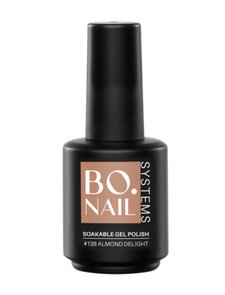 BO.NAIL Soakable Gelpolish #138 Almond Delight (15ml)