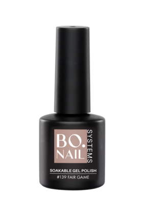 BO.NAIL Soakable Gelpolish #139 Fair Game (7ml)