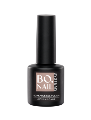 BO.NAIL Soakable Gelpolish #139 Fair Game (7ml)
