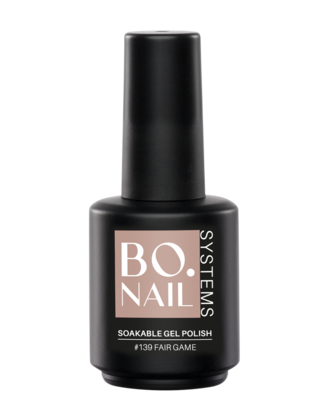 BO.NAIL Soakable Gelpolish #139 Fair Game (15ml)