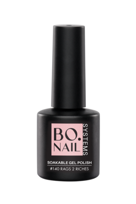 BO.NAIL Soakable Gelpolish #140 Rags 2 Riches (7ml)