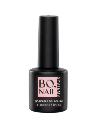 BO.NAIL Soakable Gelpolish #140 Rags 2 Riches (7ml)