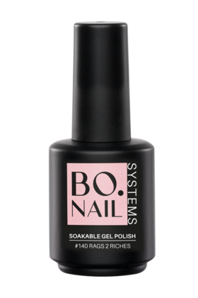 BO.NAIL Soakable Gelpolish #140 Rags 2 Riches (15ml)
