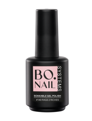BO.NAIL Soakable Gelpolish #140 Rags 2 Riches (15ml)