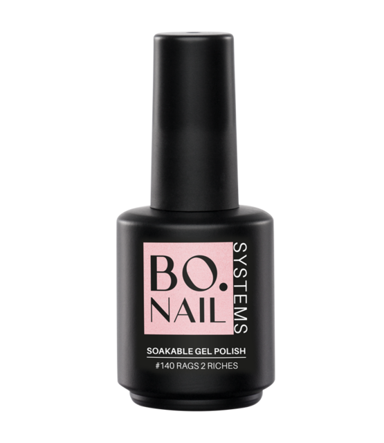 BO.NAIL Soakable Gelpolish #140 Rags 2 Riches (15ml)