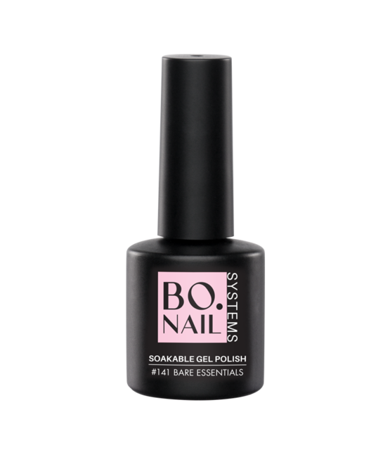 BO.NAIL Soakable Gelpolish #141 Bare Essentials (7ml) BO.NAIL Soakable Gelpolish #141 Bare Essentials (7ml)