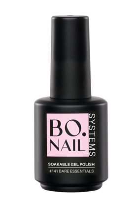 BO.NAIL Soakable Gelpolish #141 Bare Essentials (15ml)