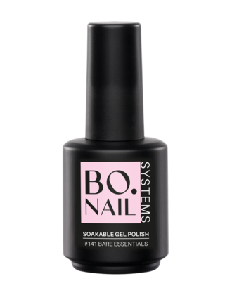 BO.NAIL Soakable Gelpolish #141 Bare Essentials (15ml)