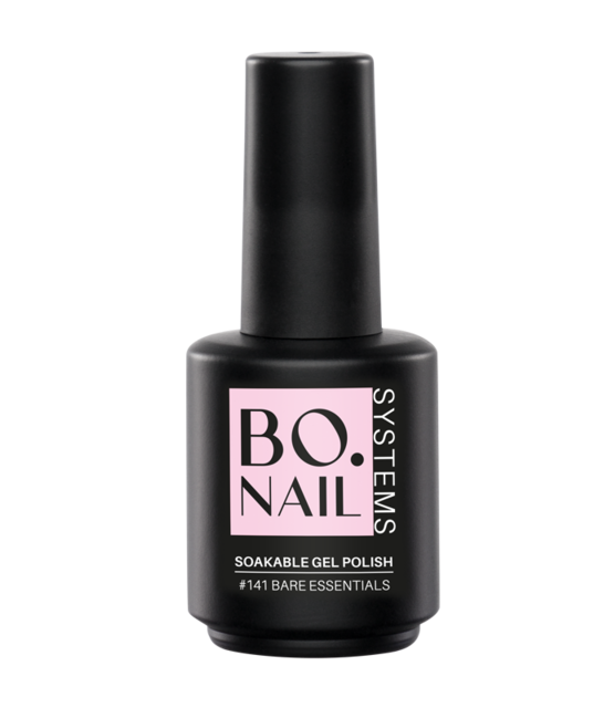 BO.NAIL Soakable Gelpolish #141 Bare Essentials (15ml)